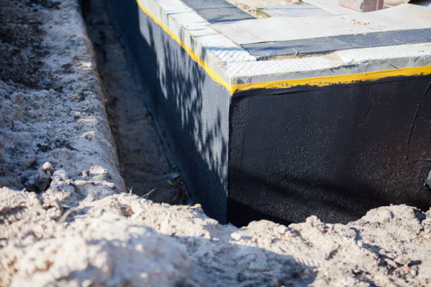 SJ Waterproofing Pros completing home waterproofing near Sayville, NY